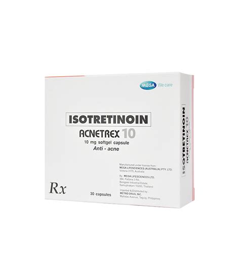 acnetrex|Isotretinoin: Uses, Dosage, Side Effects and More.